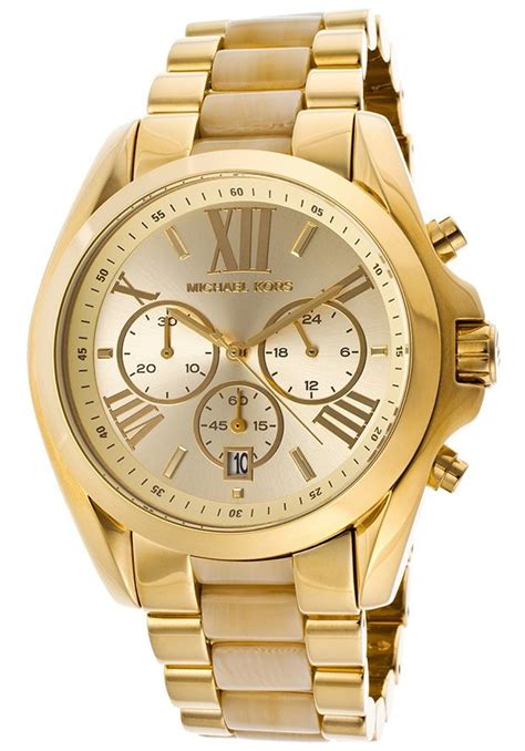 reloj michael kors digital dorado|Michael Kors watches female.